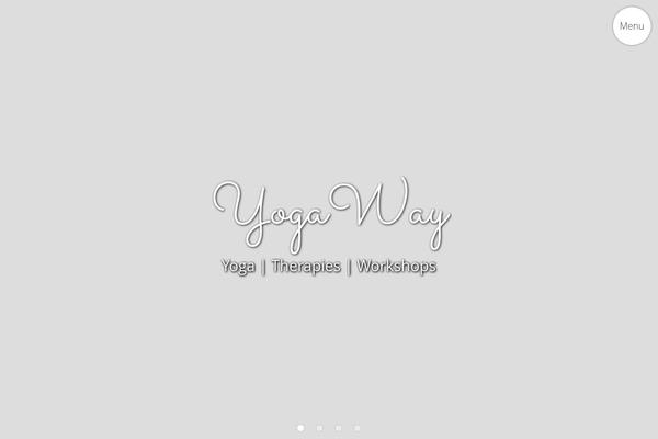 yogaway.ie site used Yogaway