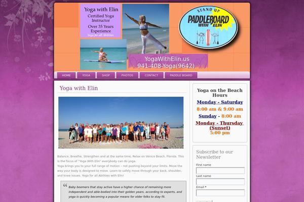 yogawithelin.us site used Yogasimple400