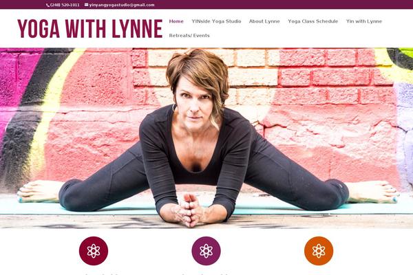 Site using Elegantbuilder plugin