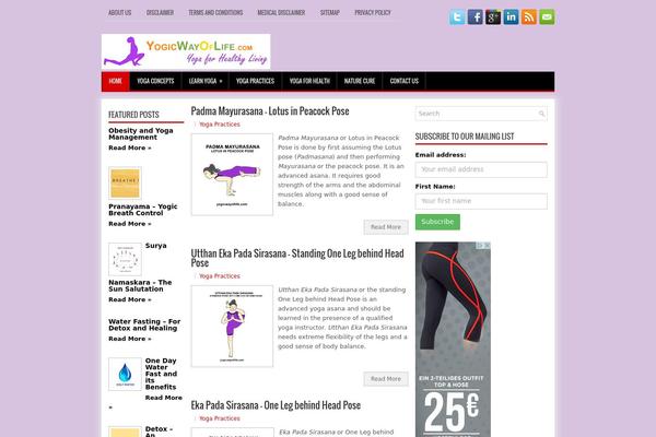 Astra theme site design template sample