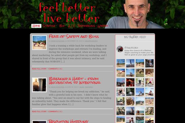 Canvas theme site design template sample