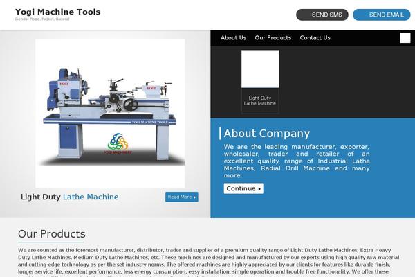 The7 theme site design template sample