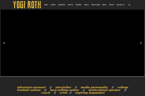 yogiroth.com site used Yogiroth-2018