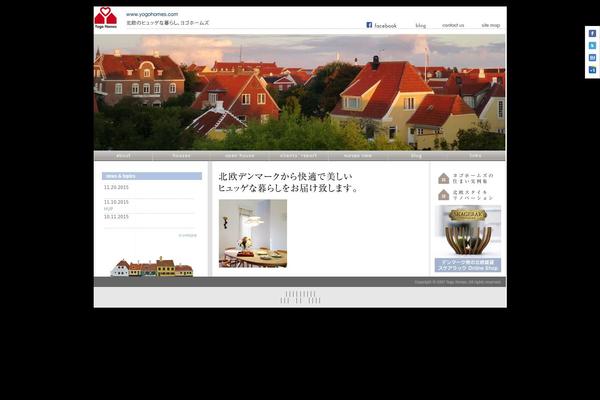 yogohomes.com site used Theme_yogo