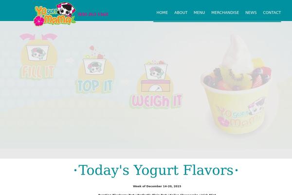 yogurtmama.com site used Gothica