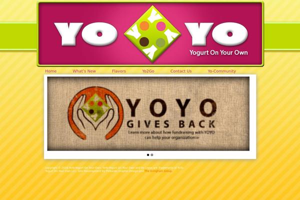yogurtonyourown.com site used Yoyo