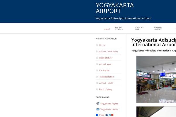 yogyakartaairport.com site used Eleven40-pro-airport