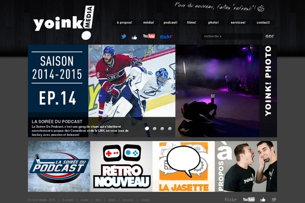 yoink.ca site used Yoink2011