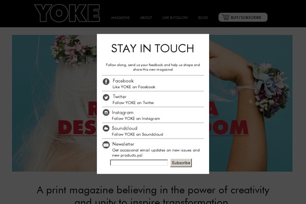 Site using Easing Slider plugin