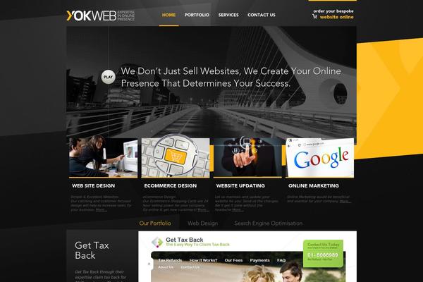 yokweb.com site used Yokweb