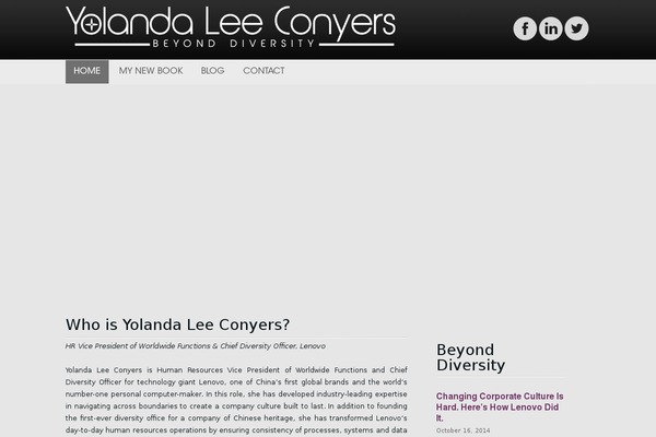 yolanda theme websites examples