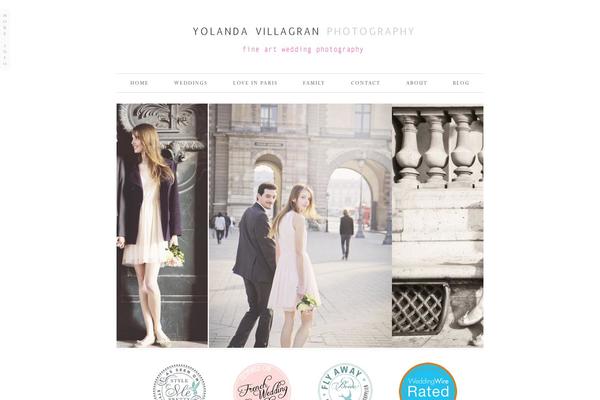 ProPhoto 5 theme site design template sample