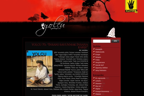 yolcudergisi.com site used Yolcu_by_dmb