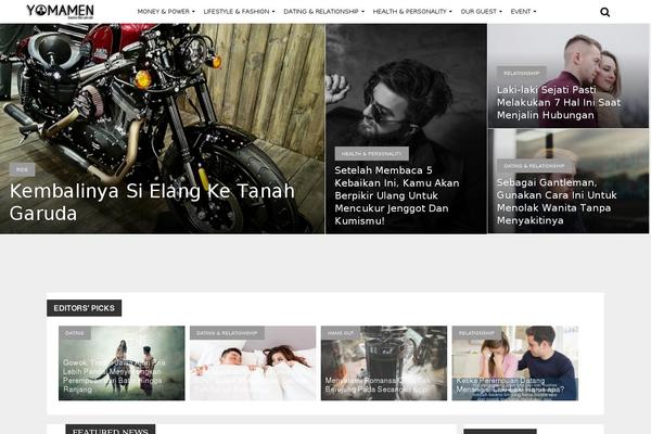 Gaung theme websites examples