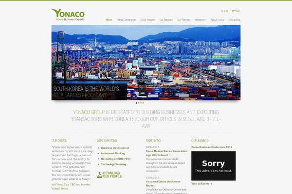 yonaco.com site used Yonaco