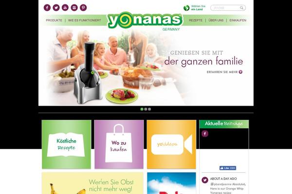 yonanas.de site used Yonanas