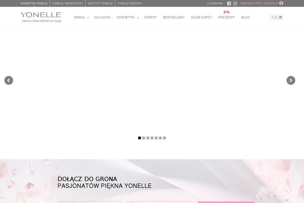 yonelle.pl site used Jeden