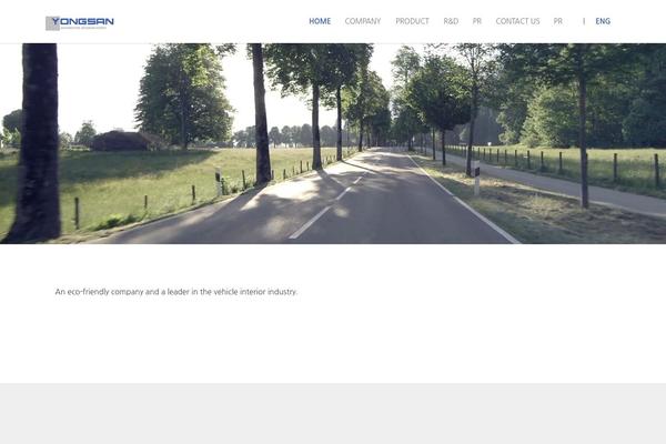 Unicon theme site design template sample