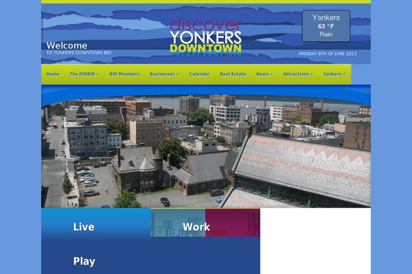 yonkersdowntown.com site used Bid