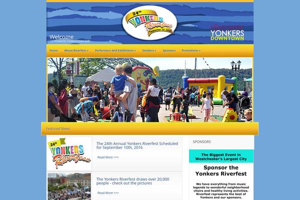 yonkersriverfest.com site used Bid