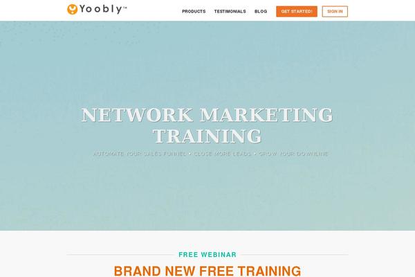 yoobly.net site used Yoobly