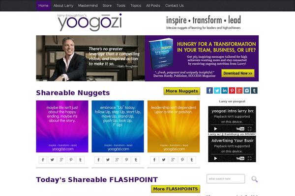 yoogozi.com site used Builder-coverage-custom