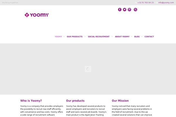 Rocco theme site design template sample