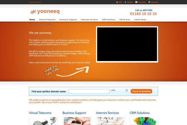 yooneeq.com site used Yooneeq