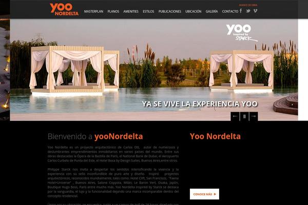 yoonordelta.com site used Yoo