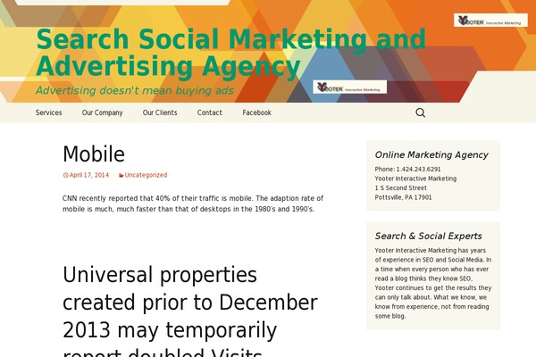 Site using Add Link to Facebook plugin