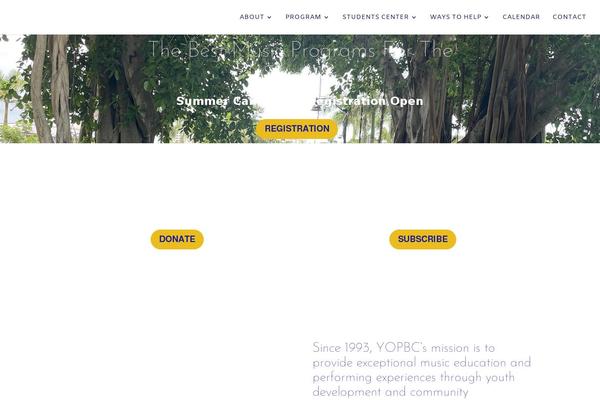 Site using Monarch plugin