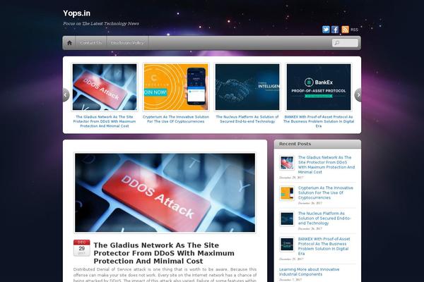 TheSource theme site design template sample