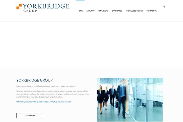 yorkbridgegroup.com site used Mixed-child-theme
