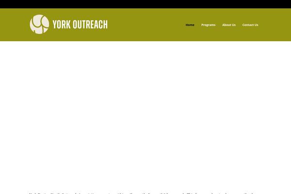 Porto theme site design template sample