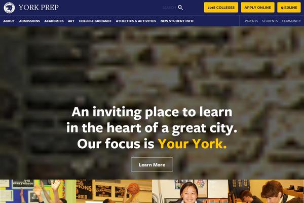 yorkprep.org site used York-sass-bootstrap