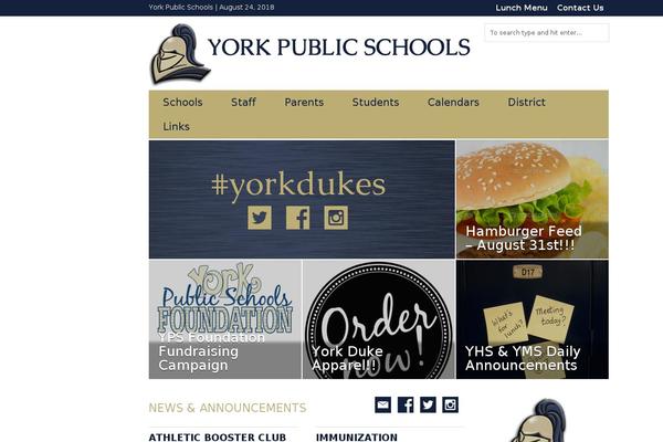 yorkpublic.org site used York