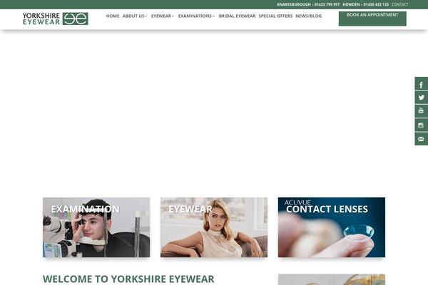 yorkshireeyewear.co.uk site used Yorkshire-eyewear