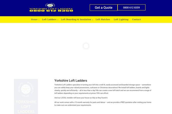 yorkshireloftladders.co.uk site used Yorkshire-loft-ladders