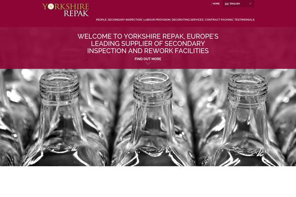 yorkshirerepak.com site used Repak