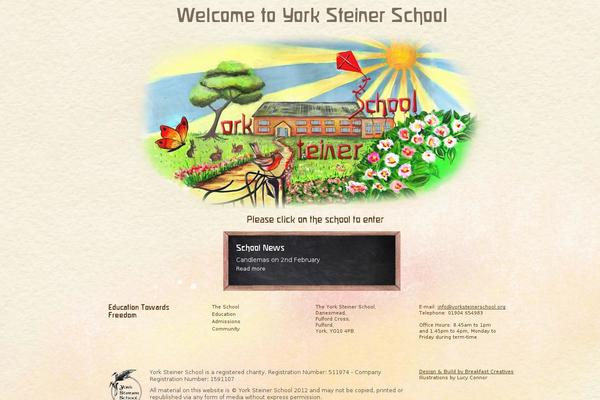 yorksteinerschool.org site used Steiner