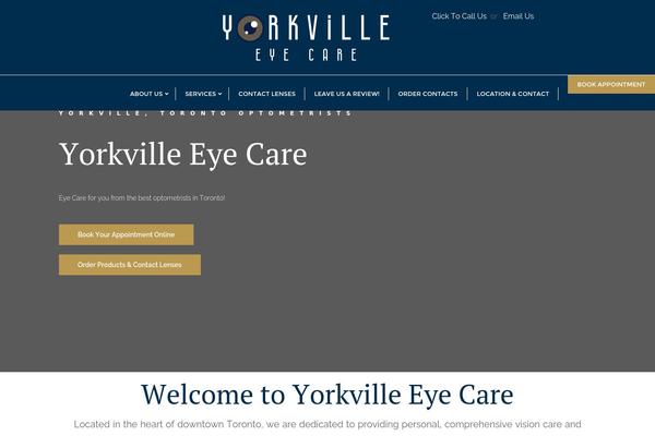 yorkville-eyecare.com site used Medical-business