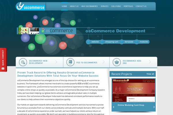 yoscommerce.com site used Yoscommerce