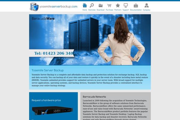 yosemiteserverbackup.com site used Yos