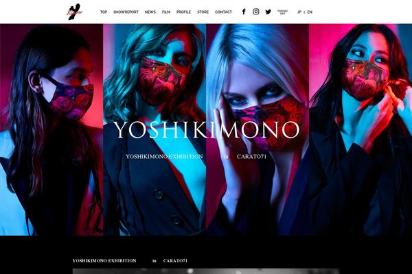 yoshikimono.com site used Yoshikimono