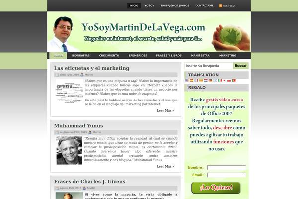 yosoymartindelavega.com site used Musicgate
