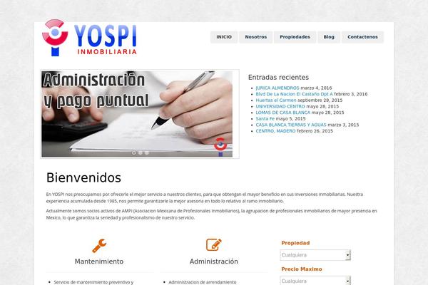 yospi.com site used Realhome