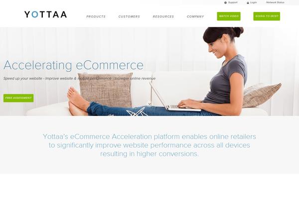 yottaa.com site used Yottaa