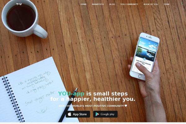 you-app.com site used Hintsa-theme
