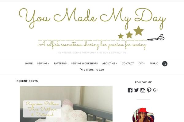 you-made-my-day.com site used Ymmd-theme