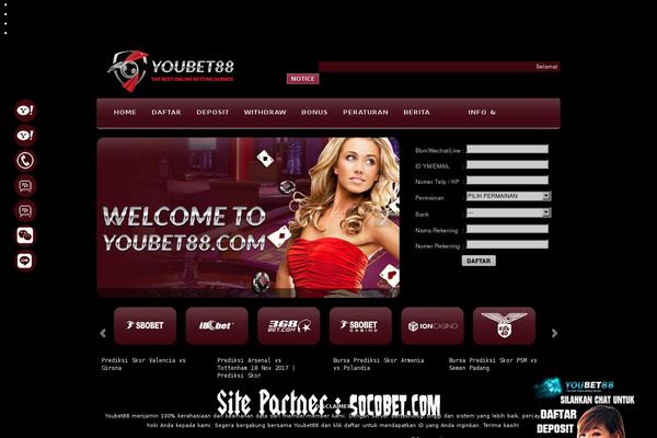 youbet88.com site used Youbet88